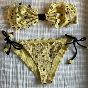 Never been worn Marysia cowgirl set